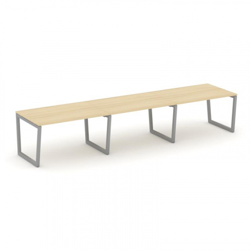 Style Project Стол переговорный SN-5T2.SPRG-022.3 Акация Лорка/Металл Антрацит 3540*980*750 фото 20