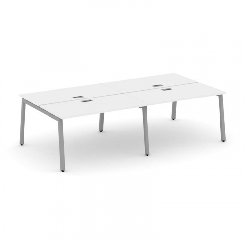 Style Project Рабочая станция 2-х сторон. SN-5A.DRS-043 Дуб Наварра/Металл Белый 2760*1432*750 фото 9