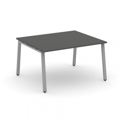 Style Project Стол переговорный SN-6A.SPRG-034.3 Антрацит/Металл Белый 1580*1180*750 фото 6