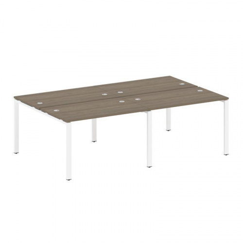 Бенч-система на 4 места Metal System БП.СМ-4.2 фото 6