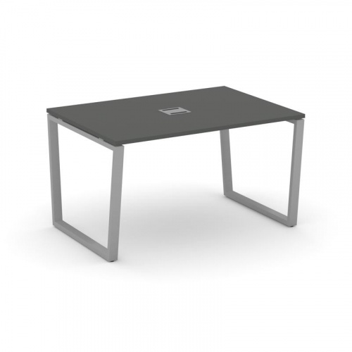 Style Project Стол переговорный SN-6T2.SPRG-004 Акация Лорка/Металл Антрацит/Заглушка Металл Антраци фото 18