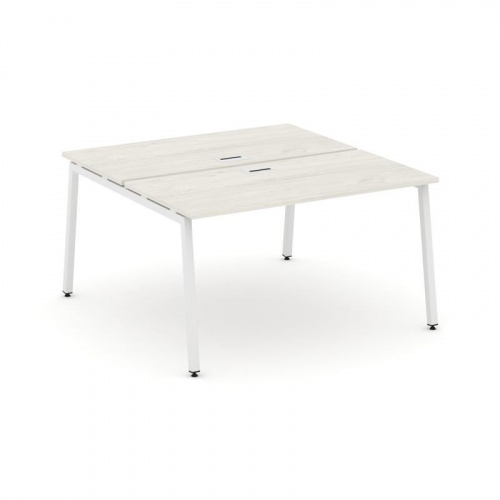 Style Project Рабочая станция 2-х сторон. SN-4A.DRS-011 Белый/Металл Антрацит 980*1432*750 фото 15