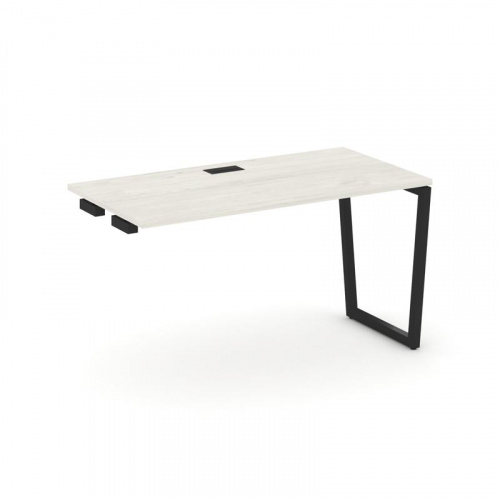 Style Project Стол-приставка к опор. элем. SN-4T2.OPRS-011 Акация Лорка/Металл Антрацит/Заглушка Пла фото 7