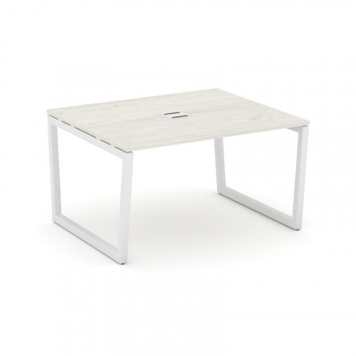 Style Project Стол переговорный SN-5T2.SPRG-033 Акация Лорка/Металл Антрацит/Заглушка Металл Антраци фото 13