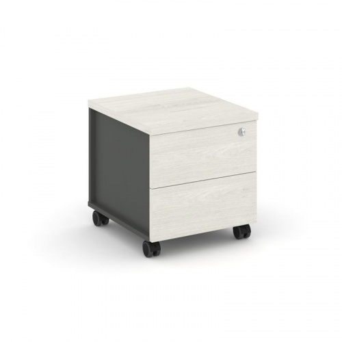 Style Project Тумба мобильная усил. колеса SN.TMU-005 Акация Лорка 416*460*437 фото 11