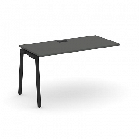 Style Project Проходной наб. элем. SN-4A.ONRS-004 Антрацит/Металл Черный 1580*600*750