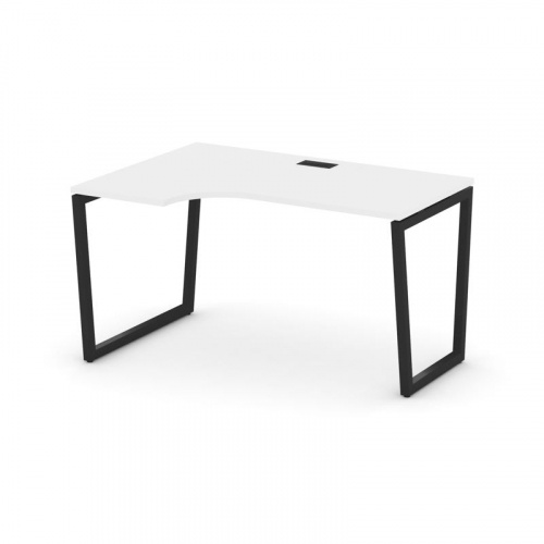 Style Project Стол рабочий эргоном. SN-4T2.SPA-011(L) Акация Лорка/Металл Антрацит/Заглушка Пластик фото 7 Style Project Стол рабочий эргоном. SN-4T2.SPA-011(L) Акация Лорка/Металл Антрацит/Заглушка Пластик фото 7