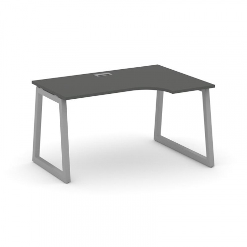 Style Project Стол рабочий эргоном. SN-5T1.SPA-002(R) Акация Лорка/Металл Антрацит/Заглушка Пластик фото 18 Style Project Стол рабочий эргоном. SN-5T1.SPA-002(R) Акация Лорка/Металл Антрацит/Заглушка Пластик фото 18