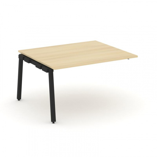 Style Project Проходной наб. элем. перег. стола SN-5A.NSPRG-034.3 Белый/Металл Белый 1580*1180*750 фото 15