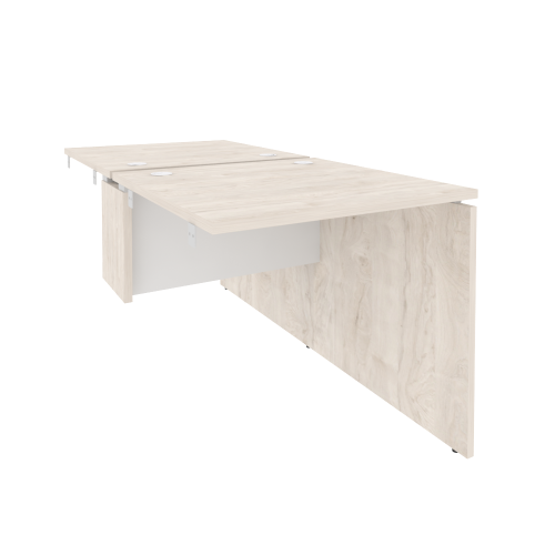 Стол-приставка двойной к опорным элементам Onix O.D.SPR-0.8