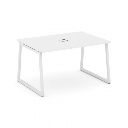 Style Project Стол переговорный SN-4T1.SPRG-003 Акация Лорка/Металл Антрацит/Заглушка Металл Антраци фото 17