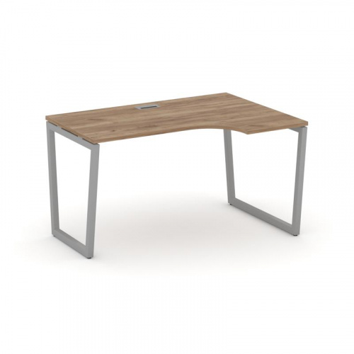 Style Project Стол рабочий эргоном. SN-4T2.SPA-021(R) Акация Лорка/Металл Антрацит/Заглушка Пластик фото 9 Style Project Стол рабочий эргоном. SN-4T2.SPA-021(R) Акация Лорка/Металл Антрацит/Заглушка Пластик фото 9