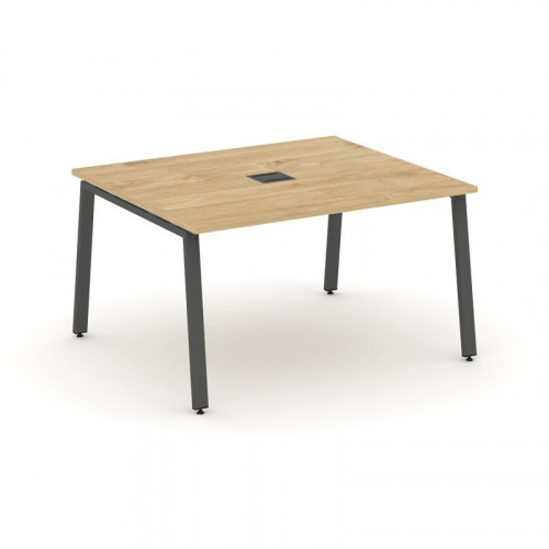 Style Project Стол переговорный SN-6A.SPRG-034 Вяз Благородный/Металл Антрацит 1580*1180*750 фото 16