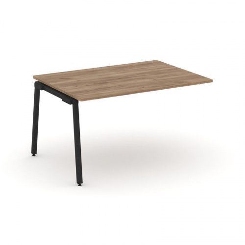 Style Project Проходной наб. элем. перег. стола SN-4A.NSPRG-002.3 Акация Лорка/Металл Антрацит 1180* фото 14