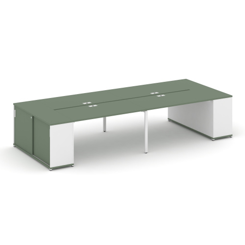 Бенч-система с опорными шкафами-купе Concept CN.DRS-277 фото 5