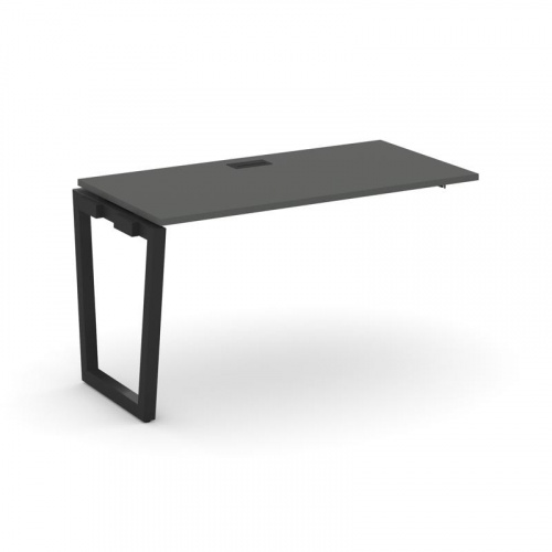 Style Project Проходной наб. элем. SN-5T2.ONRS-003 Акация Лорка/Металл Антрацит/Заглушка Пластик Чер фото 4