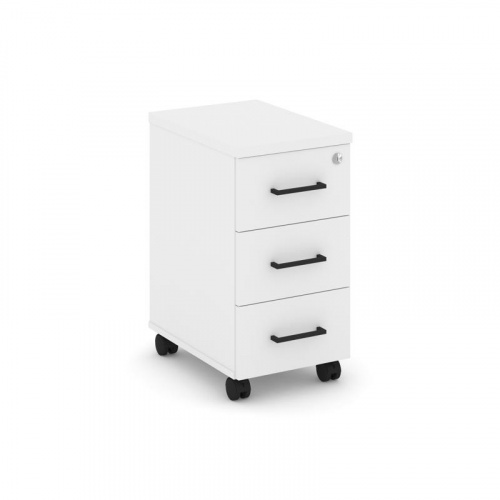 Style Project Тумба мобильная з/с ЛХДФ SN.TM-004 Акация Лорка/Черный Ручки 320*460*611 фото 18