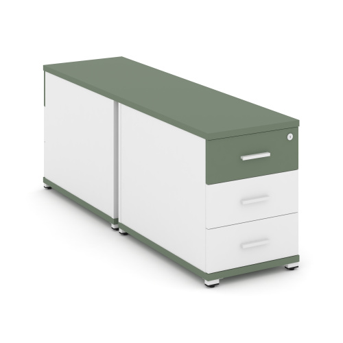 Тумба двухсторонняя опорная/приставная Concept CN.DTGO-001 фото 5