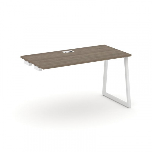 Style Project Стол-приставка к опор. элем. SN-4T1.OPRS-002 Акация Лорка/Металл Антрацит/Заглушка Пла фото 20