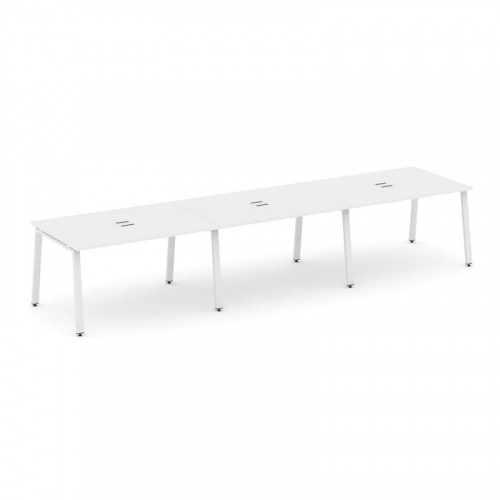 Style Project Стол переговорный SN-6A.SPRG-024 Дуб Наварра/Металл Белый 4740*980*750 фото 19 Style Project Стол переговорный SN-6A.SPRG-024 Дуб Наварра/Металл Белый 4740*980*750 фото 19