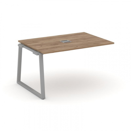 Style Project Проходной наб. элем. перег. стола SN-6T1.NSPRG-004 Акация Лорка/Металл Антрацит/Заглуш фото 10