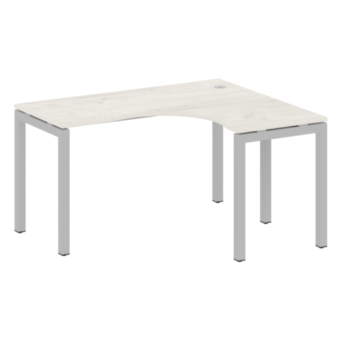 Стол криволинейный правый на П-обр. м/к Metal System Quattro 50БП.СА-3 (R) фото 7