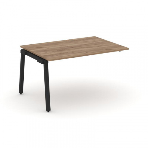 Style Project Проходной наб. элем. перег. стола SN-5A.NSPRG-003.3 Белый/Металл Антрацит 1380*980*750 фото 10