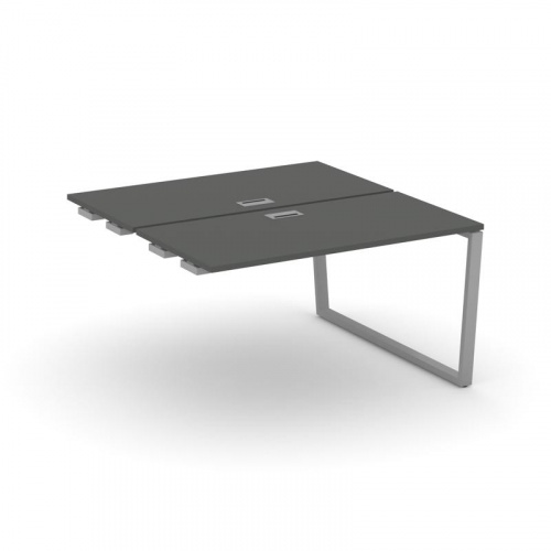 Style Project Стол-приставка к опор. элем. SN-6T2.DPRS-024 Акация Лорка/Металл Антрацит/Заглушка Пла фото 18