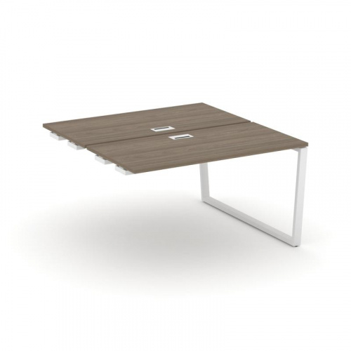 Style Project Стол-приставка к опор. элем. SN-6T2.DPRS-024 Акация Лорка/Металл Антрацит/Заглушка Пла фото 15