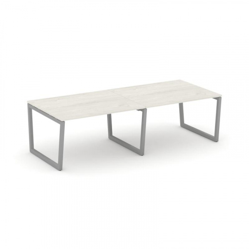 Style Project Стол переговорный SN-5T2.SPRG-042.3 Акация Лорка/Металл Антрацит 2360*1180*750 фото 12