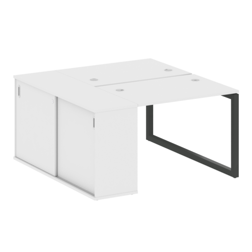 Бенч-система с шкафом-купе на О-обр. м/к Metal System Quattro 50БО.РС-СШК-1.1 фото 6