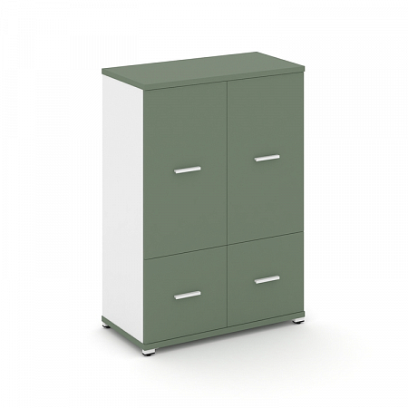 Шкаф офисный Concept CN.STS-312 W