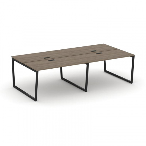 Style Project Рабочая станция 2-х сторон. SN-4T2.DRS-051 Акация Лорка/Металл Антрацит/Заглушка Пласт фото 7 Style Project Рабочая станция 2-х сторон. SN-4T2.DRS-051 Акация Лорка/Металл Антрацит/Заглушка Пласт фото 7