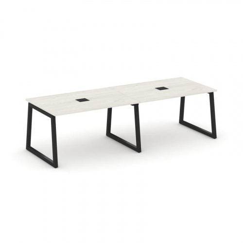 Style Project Стол переговорный SN-5T1.SPRG-013 Акация Лорка/Металл Антрацит/Заглушка Металл Антраци фото 7 Style Project Стол переговорный SN-5T1.SPRG-013 Акация Лорка/Металл Антрацит/Заглушка Металл Антраци фото 7