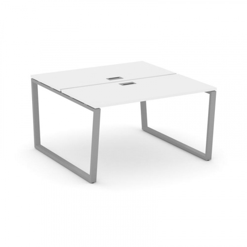 Style Project Рабочая станция 2-х сторон. SN-6T2.DRS-003 Акация Лорка/Металл Антрацит/Заглушка Пласт фото 16