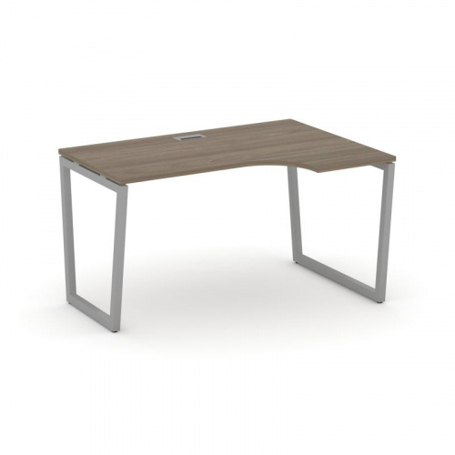 Style Project Стол рабочий эргоном. SN-4T2.SPA-021(R) Акация Лорка/Металл Антрацит/Заглушка Пластик фото 13 Style Project Стол рабочий эргоном. SN-4T2.SPA-021(R) Акация Лорка/Металл Антрацит/Заглушка Пластик фото 13