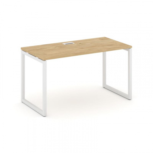 Style Project Стол письменный SN-6O.SP-015 Дуб Табак/Металл Серый 1780*700*750 фото 13