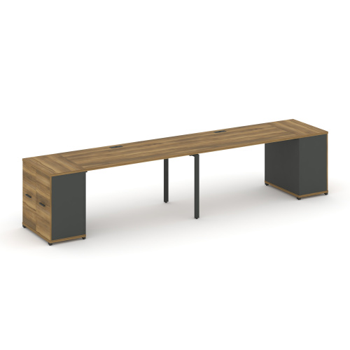 Бенч-система с опорными распашными шкафами Concept CN.ORS-217