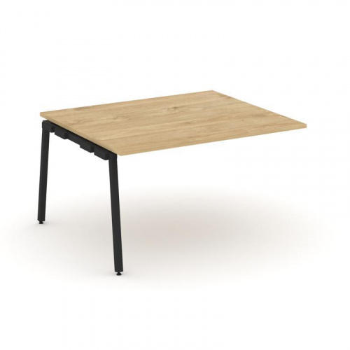 Style Project Проходной наб. элем. перег. стола SN-4A.NSPRG-034.3 Антрацит/Металл Антрацит 1580*1180 фото 20