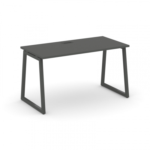 Style Project Стол письменный SN-4T1.SP-012 Акация Лорка/Металл Антрацит/Заглушка Пластик Черный 118 фото 14