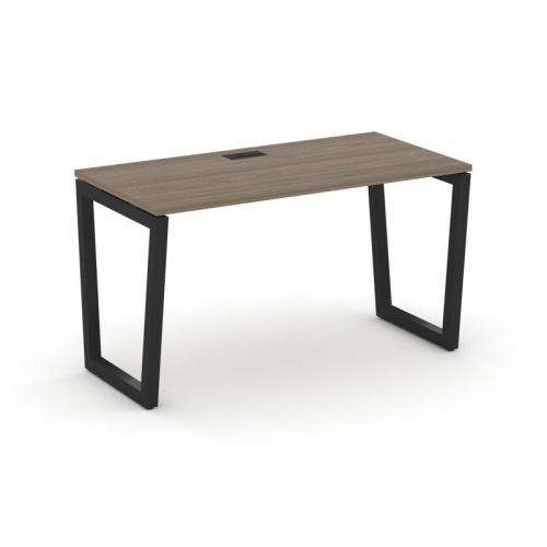 Style Project Стол письменный SN-5T2.SP-004 Акация Лорка/Металл Антрацит/Заглушка Пластик Черный 158 фото 8