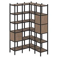 Стеллаж офисный угловой Loft VR.L-34