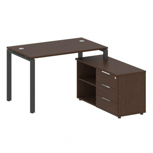 Бенч-система с тумбой на П-обр. м/к Metal System БП.РС-СТС-2.2 фото 4