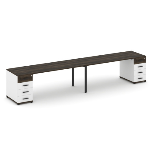 Бенч-система на 2 места с 2 опорными тумбами Concept CN.ORS-412 фото 9 Бенч-система на 2 места с 2 опорными тумбами Concept CN.ORS-412 фото 9