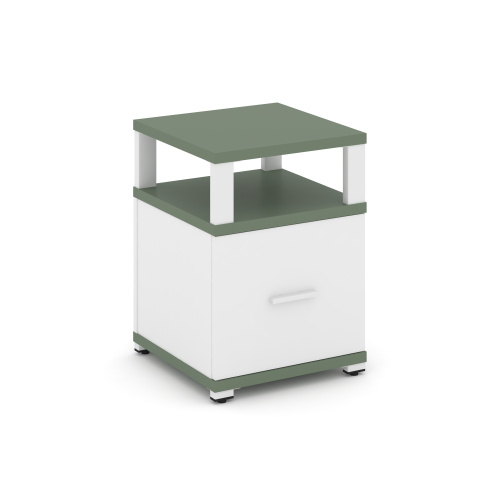 Тумба приставная с 1 ящиком Concept CN.TUP-006 фото 5