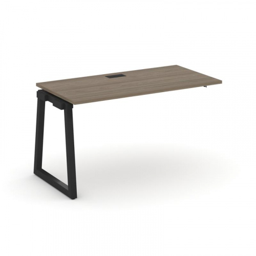 Style Project Проходной наб. элем. SN-5T1.ONRS-003 Акация Лорка/Металл Антрацит/Заглушка Пластик Чер фото 6