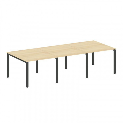 Стол переговоров на П-обр. м/к Metal System БП.ПРГ-3.1 фото 7