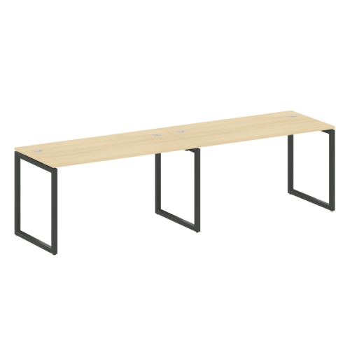 Бенч-система на 2 места на О-обр. м/к Metal System Quattro 40БО.СМ-2.3  фото 13