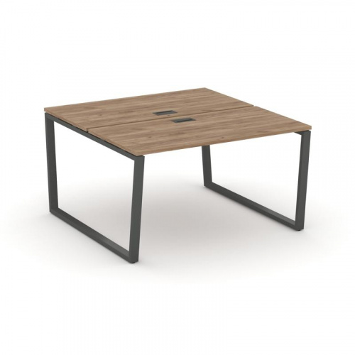 Style Project Рабочая станция 2-х сторон. SN-6T2.DRS-003 Акация Лорка/Металл Антрацит/Заглушка Пласт фото 23