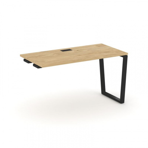 Style Project Стол-приставка к опор. элем. SN-6T2.OPRS-023 Акация Лорка/Металл Антрацит/Заглушка Пла Style Project Стол-приставка к опор. элем. SN-6T2.OPRS-023 Акация Лорка/Металл Антрацит/Заглушка Пла